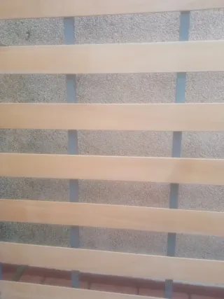 Somier con patas medidas