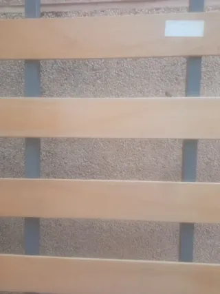 Somier con patas medidas