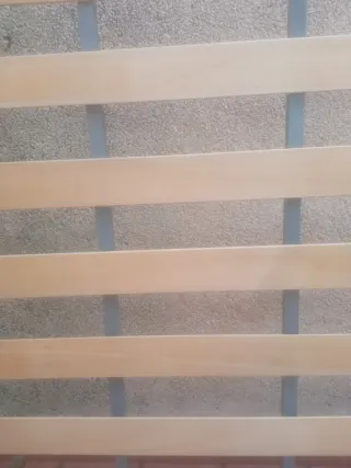 Somier con patas medidas