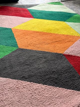 Tappeto geometrico IKEA 132x185 cm
