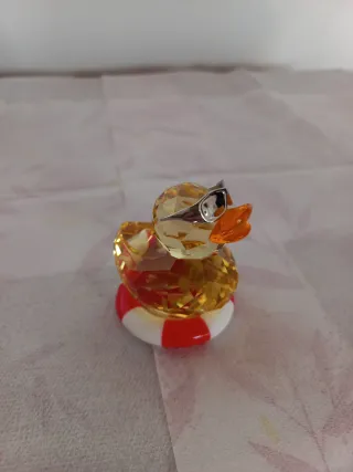 Pato Cristal Swarovski Happy Ducks