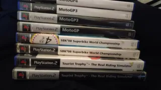 Juegos PS2: MotoGP, SBK, Tourist Trophy