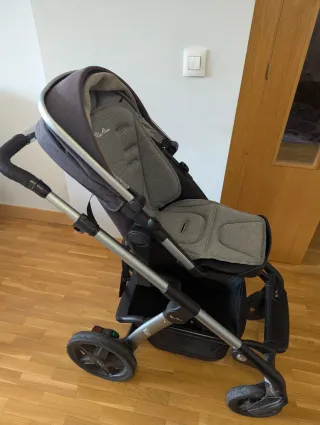 Carrito Bebé Silver Cross Wave Gris