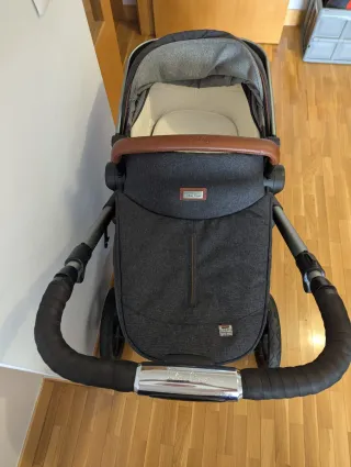Carrito Bebé Silver Cross Wave Gris