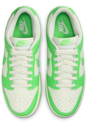 Zapatillas Nike Dunk Low Green Strike 38, sin caja