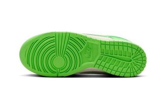 Zapatillas Nike Dunk Low Green Strike 38, sin caja