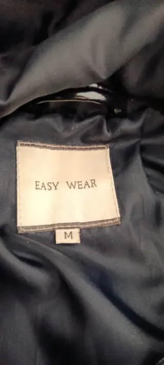 Chubasquero azul marino Easy wear T. M