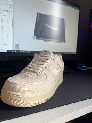 Nike Air Force 1 Low Stussy Fossil Beige