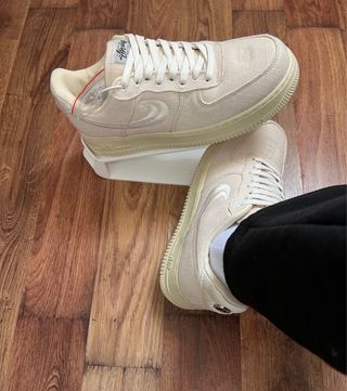 Nike Air Force 1 Low Stussy Fossil Beige