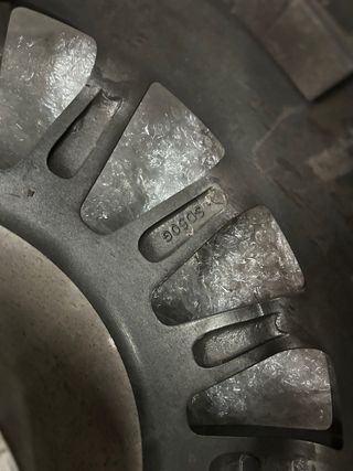 5 Llantas Braid 5x120