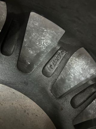 5 Llantas Braid 5x120