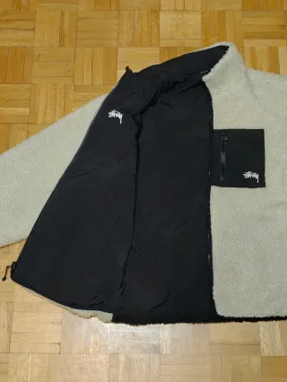 Chaqueta Stussy 8 Ball Reversible