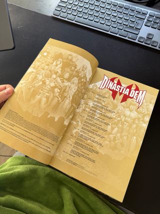 Dinastía de M + Vengadores desunidos