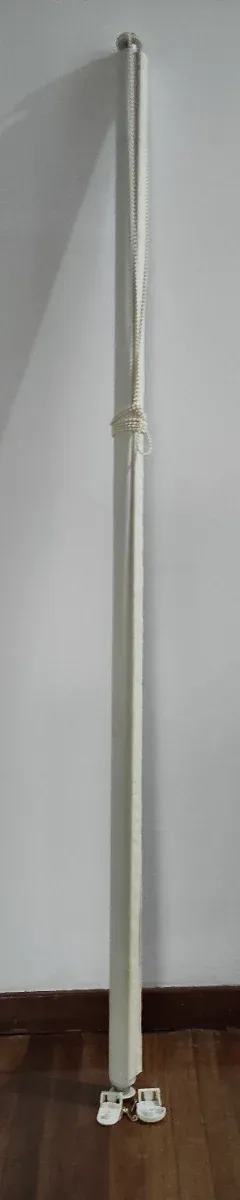 Estore enrollable blanco roto