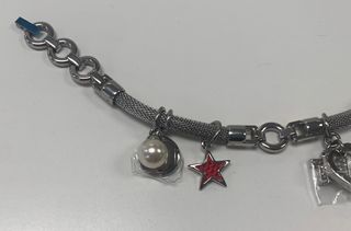 Tommy Hilfiger, pulsera acero con abalorios