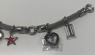 Tommy Hilfiger, pulsera acero con abalorios