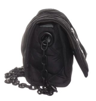 Bolso Bimba y Lola negro acolchado