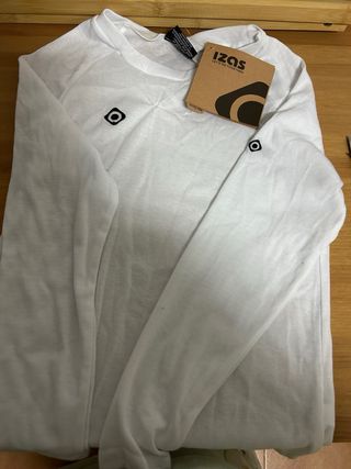 Camiseta térmica izas blanca