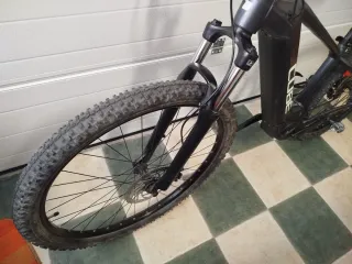 Bicicleta Eléctrica Cube