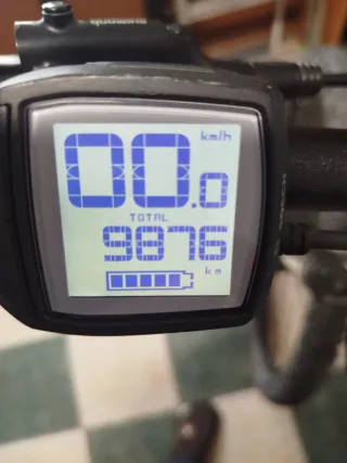 Bicicleta Eléctrica Cube