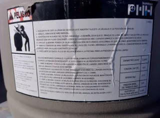 Depuradora y Bomba Piscina