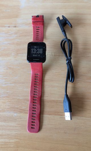 Reloj Deportivo Garmin Smartwatch Rojo