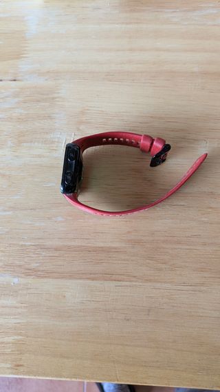 Reloj Deportivo Garmin Smartwatch Rojo