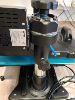 Prensa de Calor VEVOR Profesional Giratoria