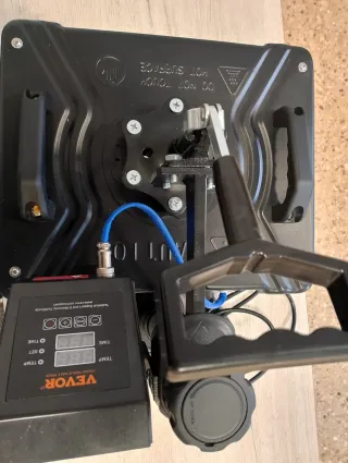 Prensa de Calor VEVOR Profesional Giratoria