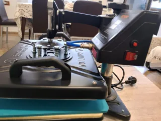 Prensa de Calor VEVOR Profesional Giratoria