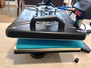 Prensa de Calor VEVOR Profesional Giratoria