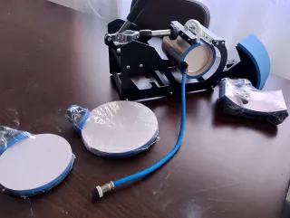 Prensa de Calor VEVOR Profesional Giratoria