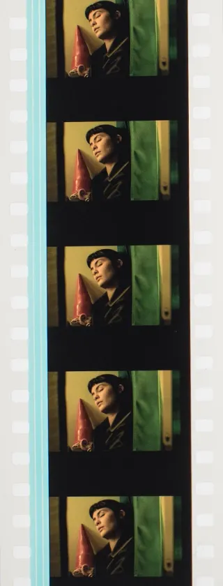 Amelie (2001) fotogramas originales 35mm