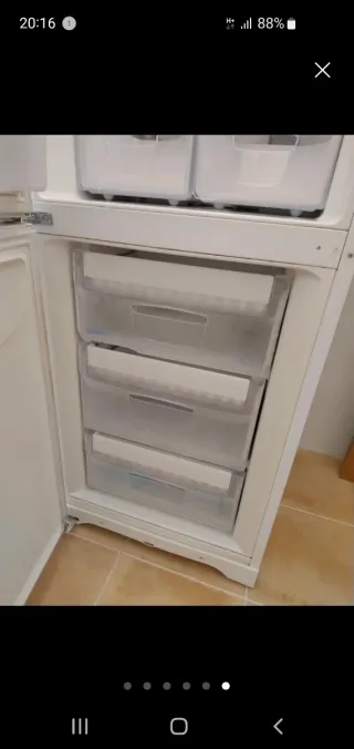 Cajón Congelador Frigorífico INDESIT A+Class