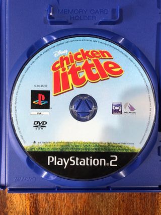 Disney Chicken Little ps2