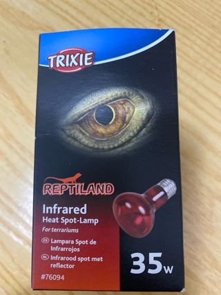 Bombilla infrarroja Trixie Reptiland 35W