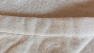 Manta de 65% alpaca, 35% lana. Agnona per la Casa,