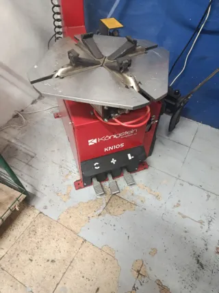 Desmontadora de neumáticos profesional