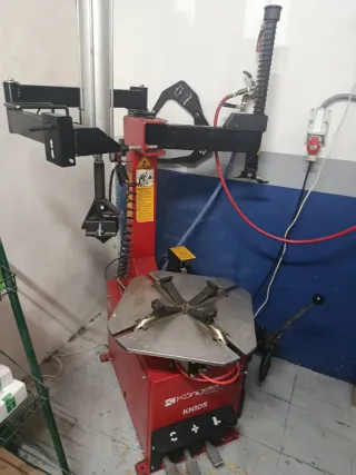 Desmontadora de neumáticos profesional