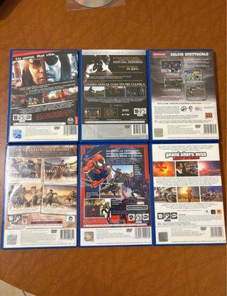 Lotto Giochi PS2 (LEGGERE DESCRIZIONE)