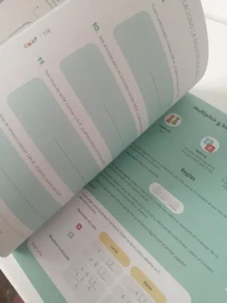 EMAT, Matemáticas para la vida, 4.o Primaria