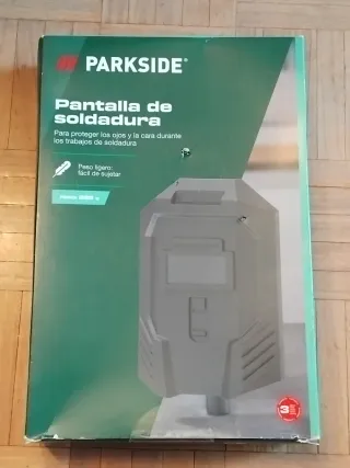 Pantalla de soldadura Parkside