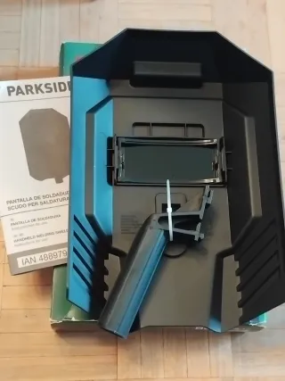 Pantalla de soldadura Parkside