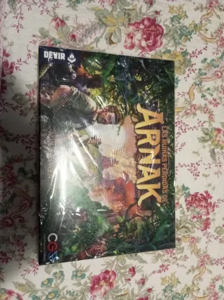 Juego de mesa Las Ruinas Perdidas de Arnak