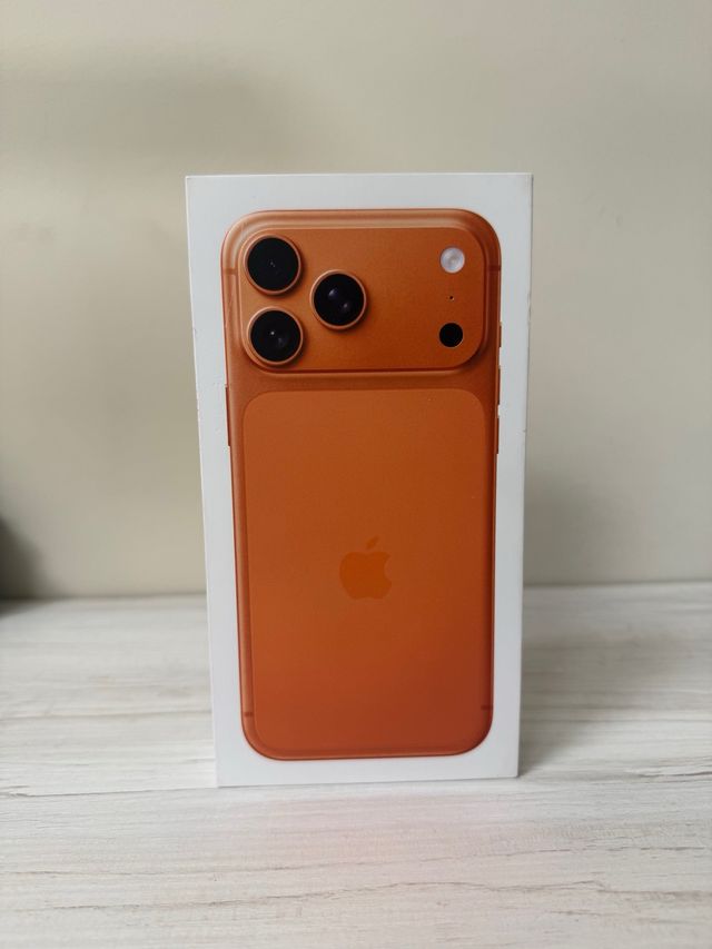 iPhone 17 Pro Max NUEVO