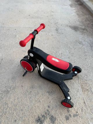 Patinete infantil BEBEHOO 5 en 1 Rojo