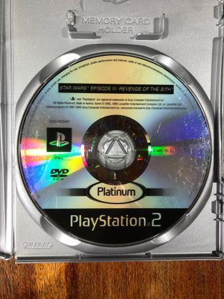 Star Wars Episodio III la vendetta dei sith ps2