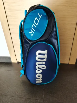 Zaino Tennis Wilson Tour Blu