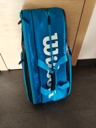 Zaino Tennis Wilson Tour Blu