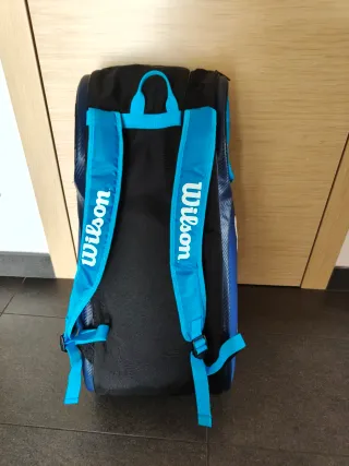 Zaino Tennis Wilson Tour Blu
